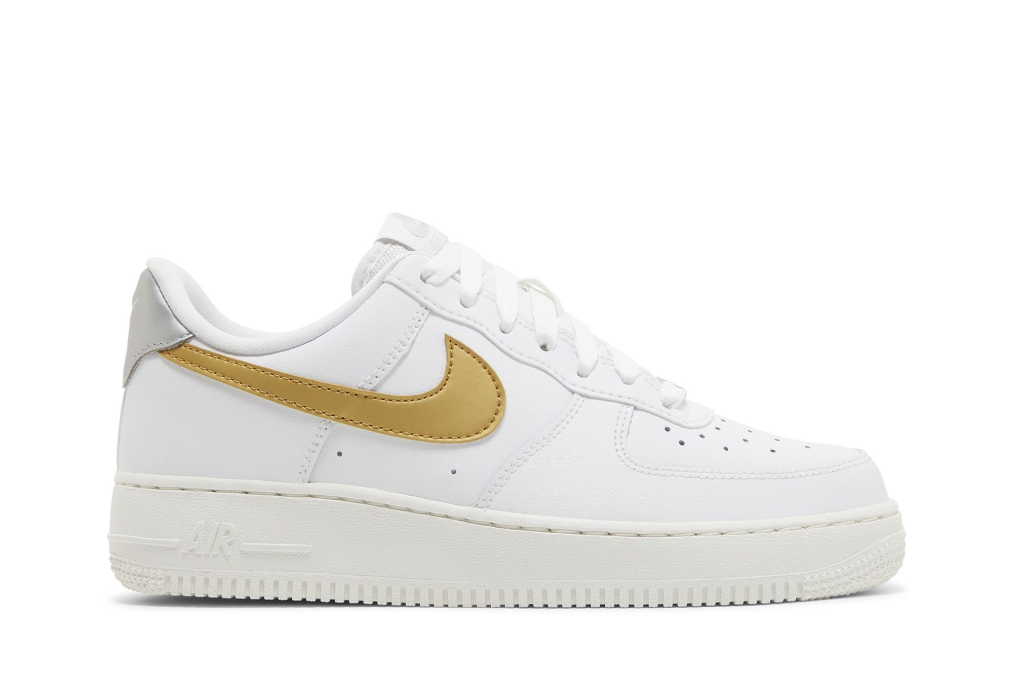 Nike air force sales 1 '07 white/metallic gold