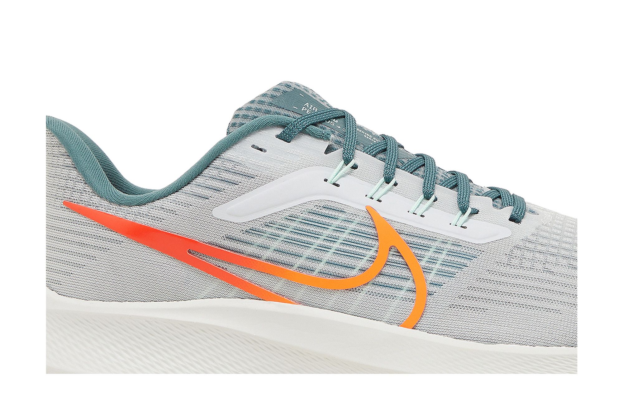 Buy Air Zoom Pegasus 39 4E Wide Pure Platinum Total Orange DM0174 003 GOAT