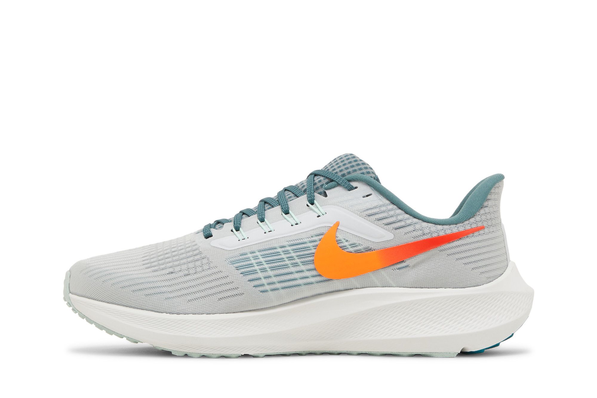 Buy Air Zoom Pegasus 39 4E Wide Pure Platinum Total Orange DM0174 003 GOAT