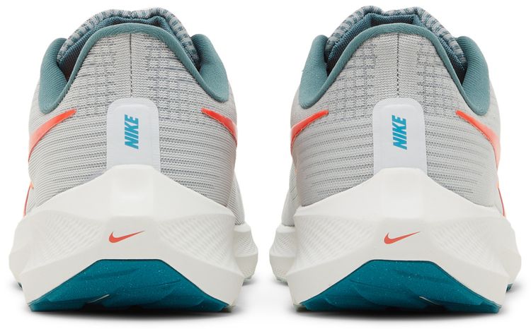 Nike Air Zoom Pegasus 39 4E Wide Pure Platinum Total Orange