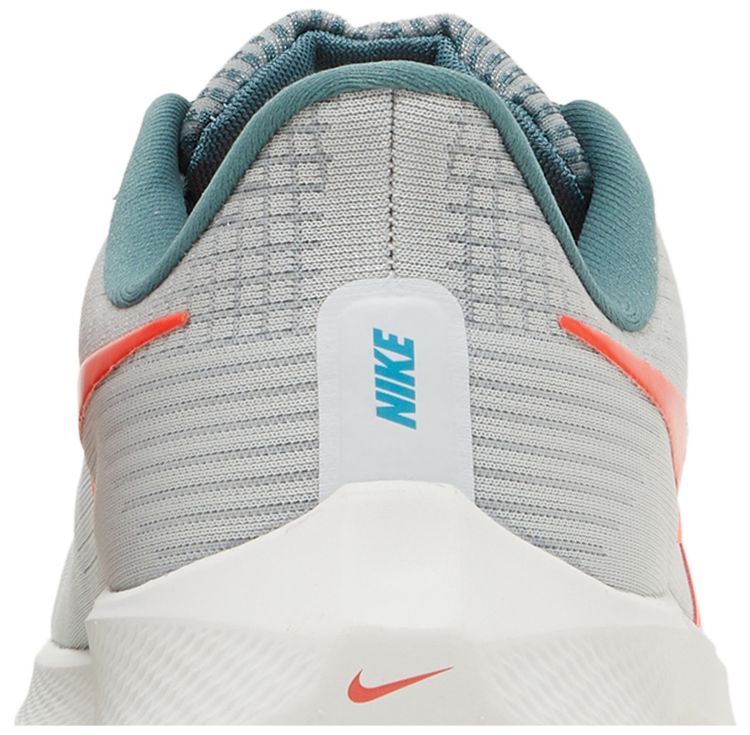 Nike Air Zoom Pegasus 39 4E Wide Pure Platinum Total Orange