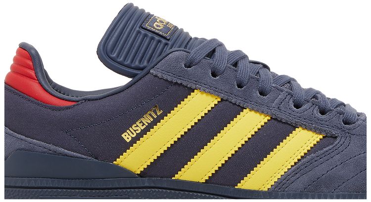 Adidas Busenitz Shadow Navy Impact Yellow