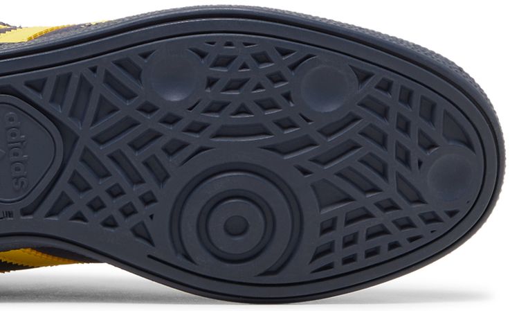 Adidas Busenitz Shadow Navy Impact Yellow