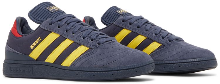 Adidas Busenitz Shadow Navy Impact Yellow