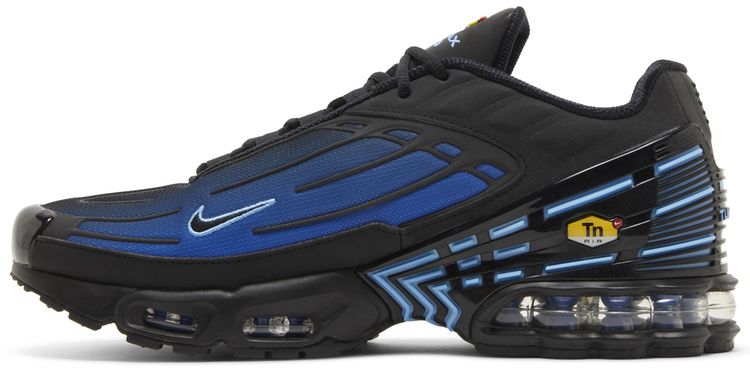 Nike Air Max Plus 3 Black Racer Blue Gradient
