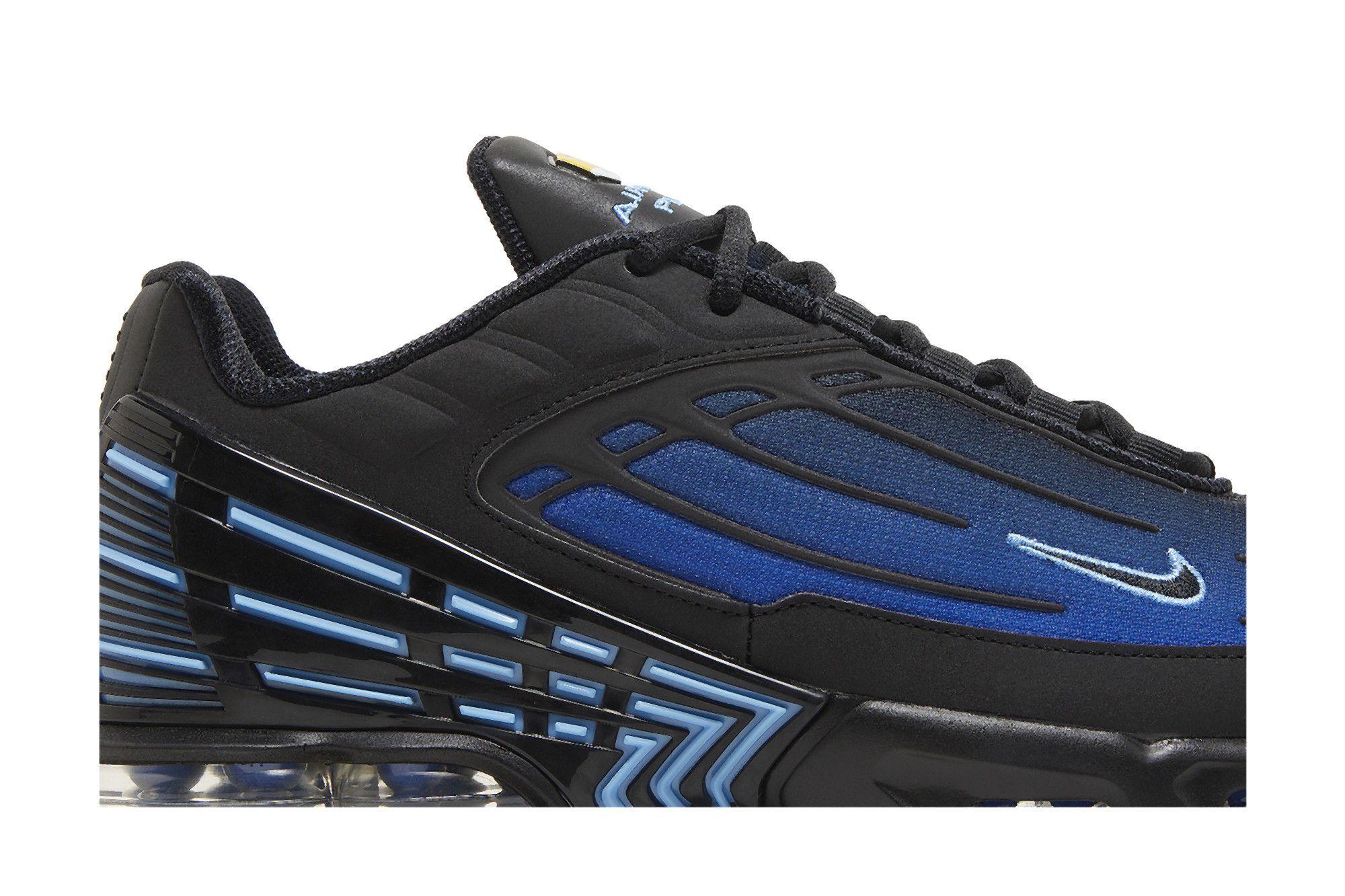 Buy Air Max Plus 3 Black Racer Blue Gradient DZ4508 001 GOAT CA