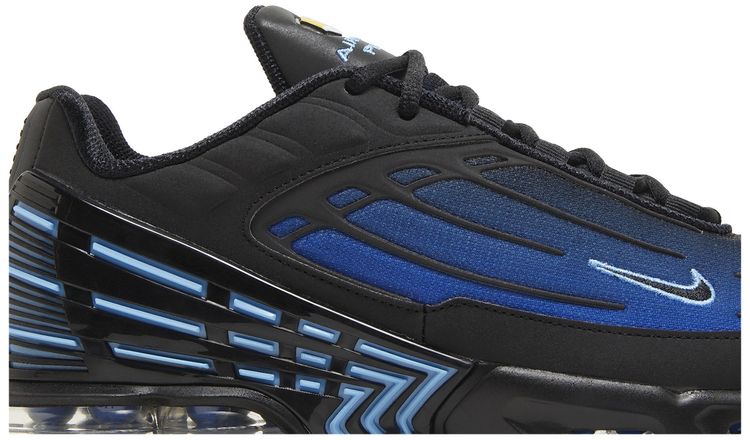 Nike Air Max Plus 3 Black Racer Blue Gradient
