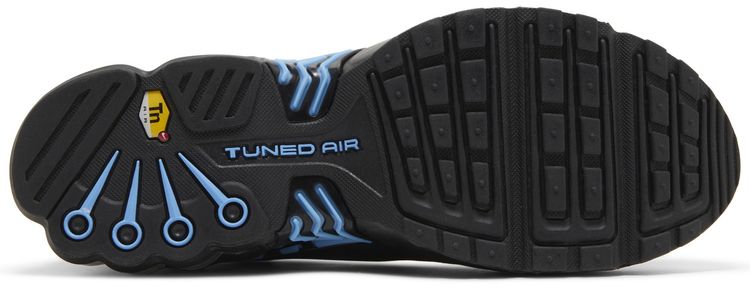 Nike Air Max Plus 3 Black Racer Blue Gradient