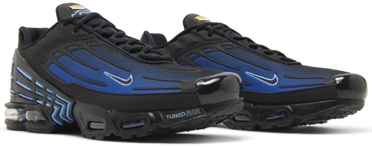 Nike Air Max Plus 3 Black Racer Blue Gradient