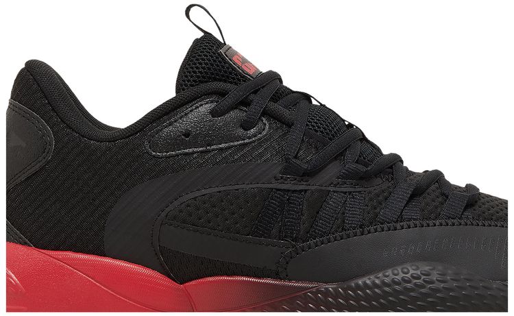 Batman x Puma Court Rider 20 Black Barbados Cherry