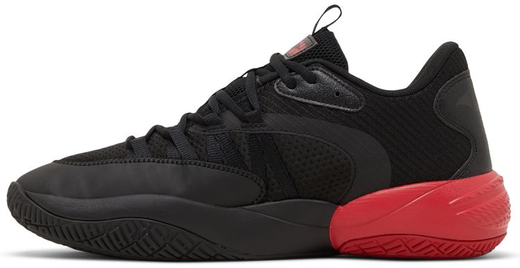 Batman x Puma Court Rider 20 Black Barbados Cherry