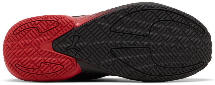 Batman x Puma Court Rider 20 Black Barbados Cherry