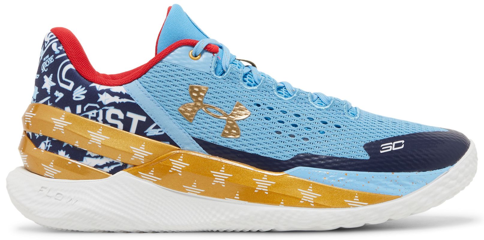curry 2 flotro white