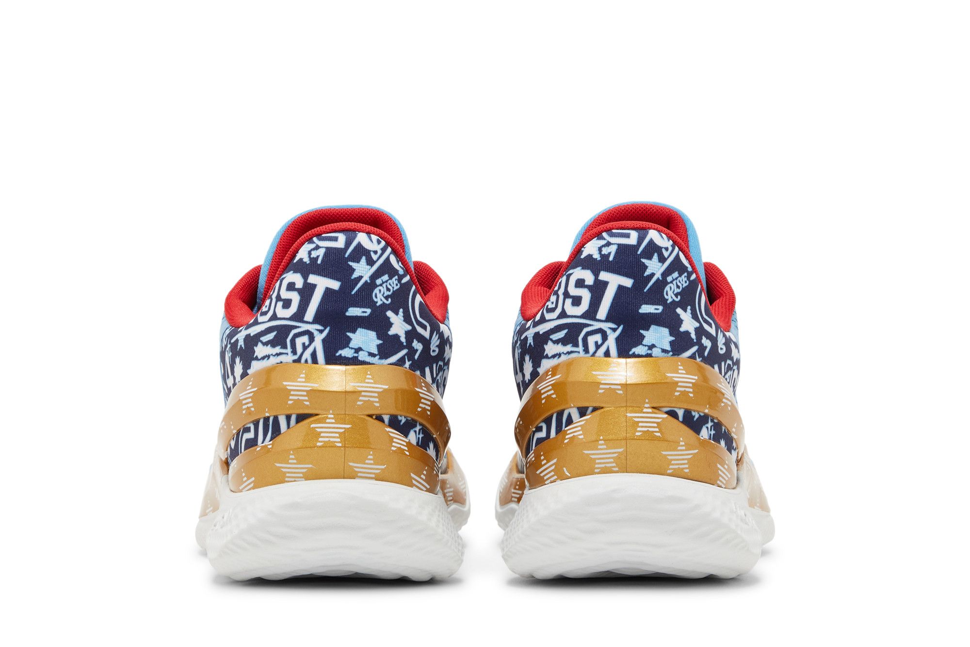 CURRY２LOW FLOTRO\"ALL-STAR GAME\" Curry 2 Flotro All Star Game Sneaker Review! - YouTube