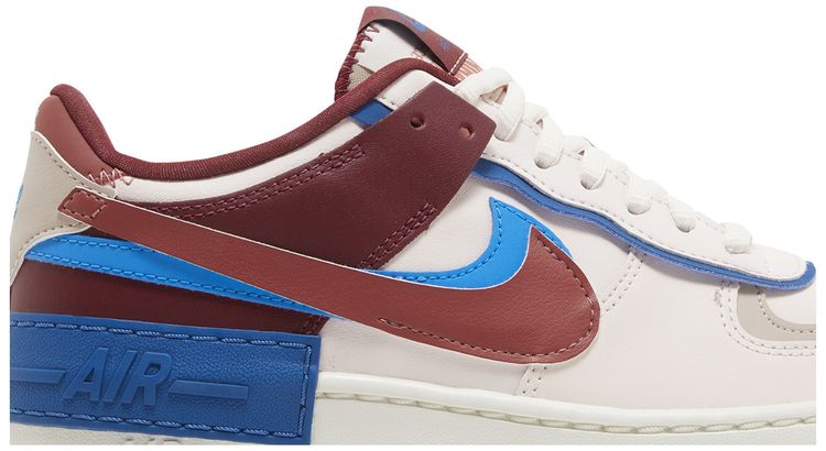 Nike Wmns Air Force 1 Shadow Soft Pink Canyon Rust