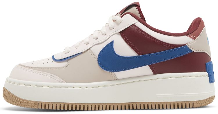 Nike Wmns Air Force 1 Shadow Soft Pink Canyon Rust