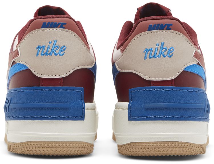 Nike Wmns Air Force 1 Shadow Soft Pink Canyon Rust