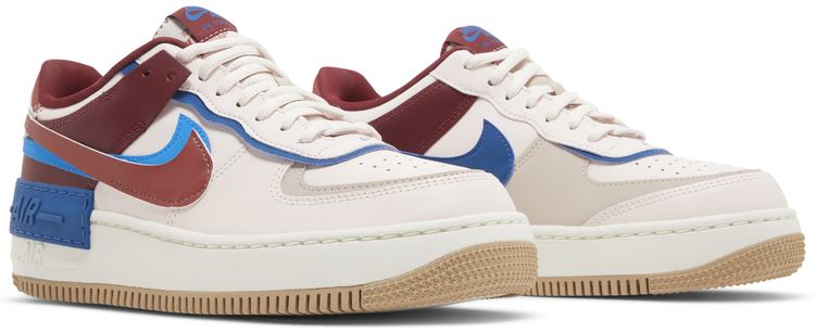 Nike Wmns Air Force 1 Shadow Soft Pink Canyon Rust