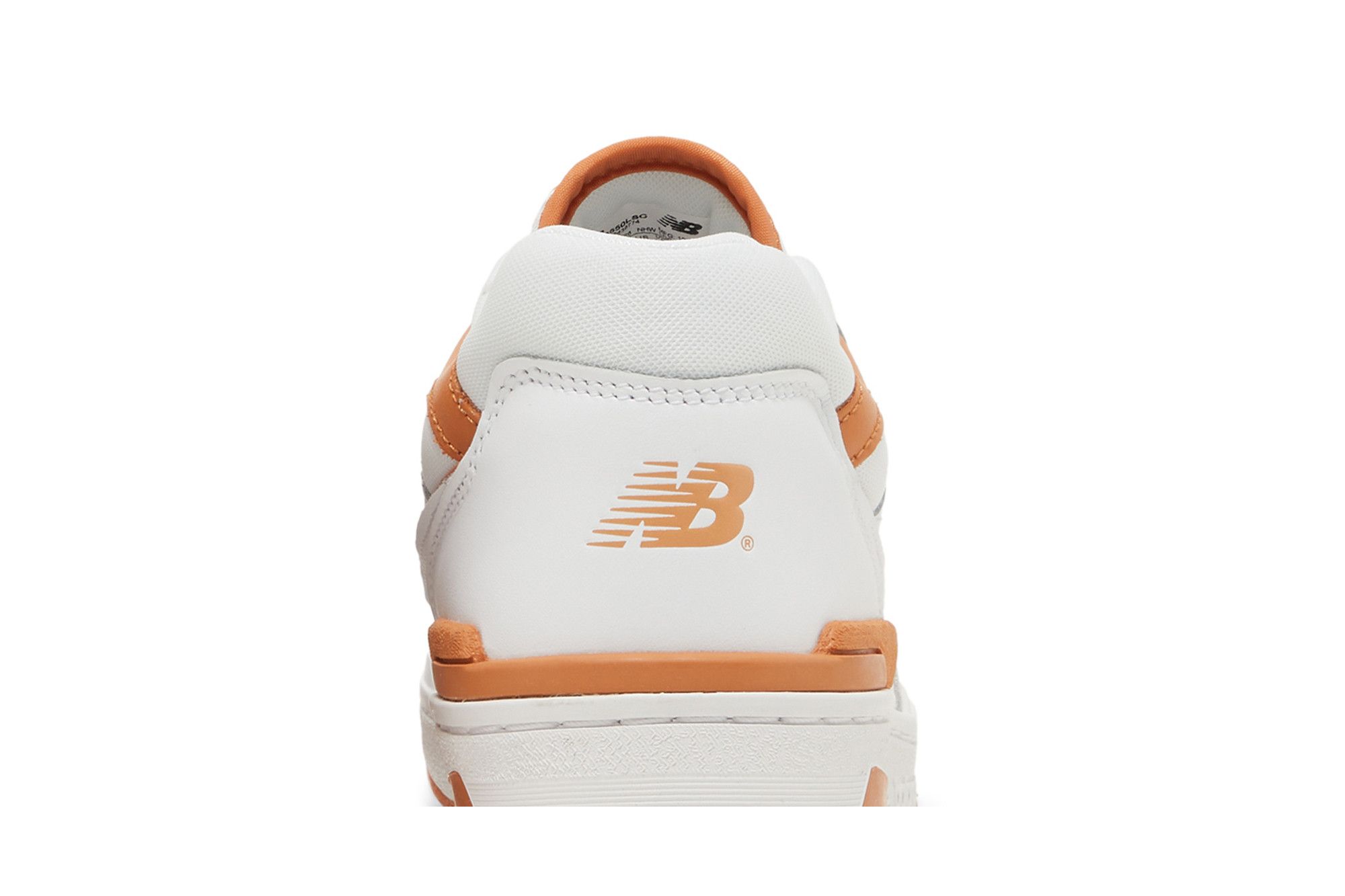 スニーカー New Balance SS23 SNEAKER 550 (BB550LSC_WHITE/ORANGE) Amazon.com | New Balance 550 Men's White/Burnt Orange Size
