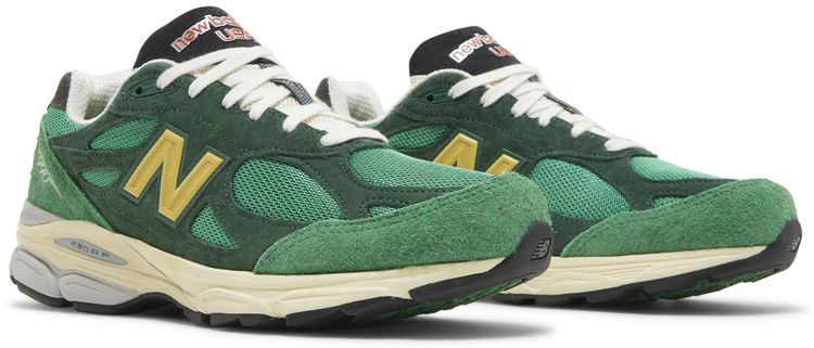Teddy Santis x 990v3 Made in USA Green Gold