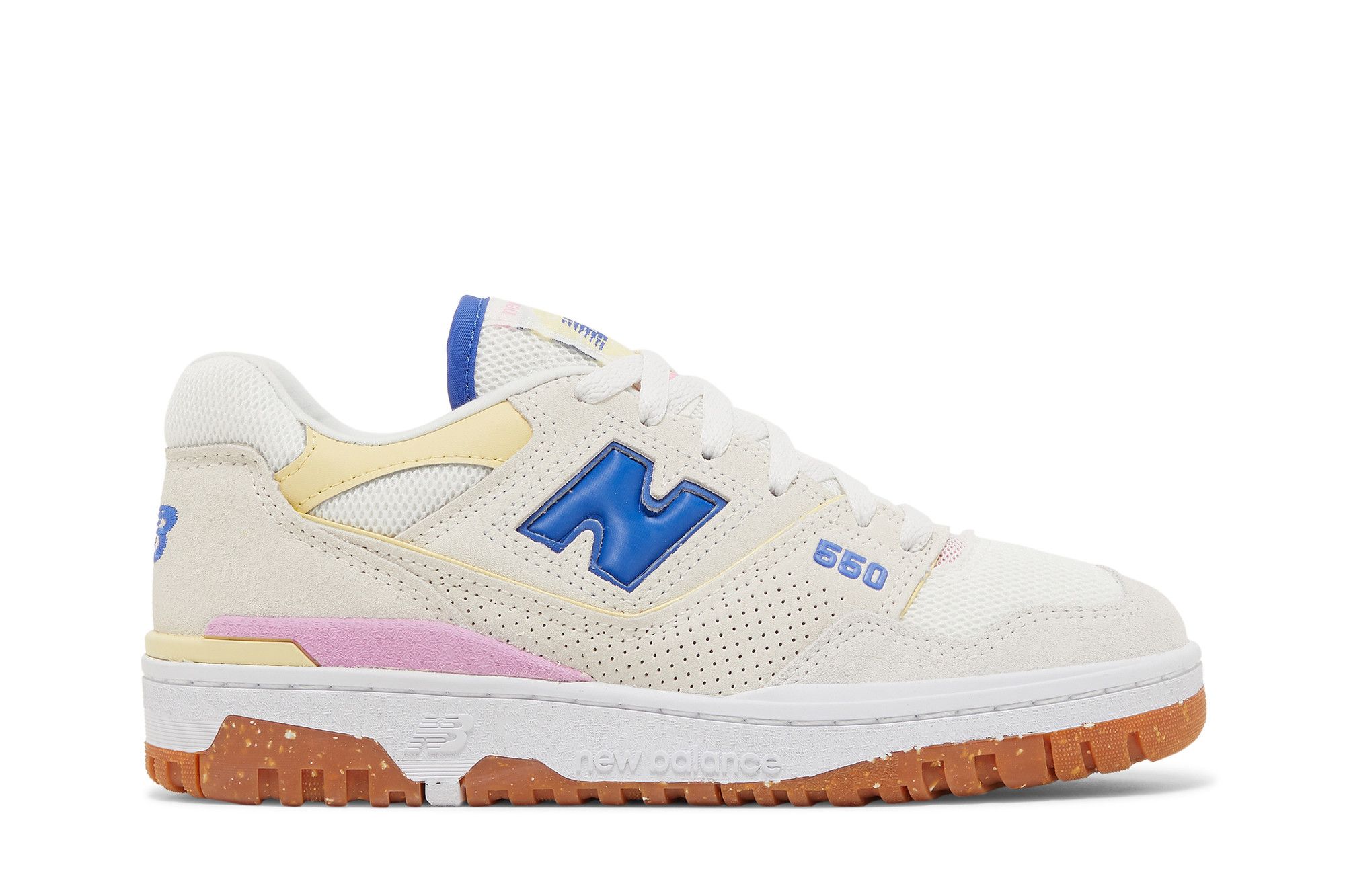 Achetez des Wmns 550 Sea Salt Marine Blue BBW550DB GOAT FR