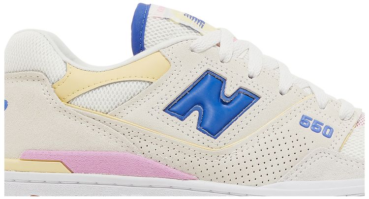 New Balance Wmns 550 Sea Salt Marine Blue