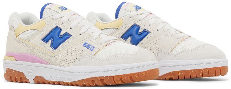 New Balance Wmns 550 Sea Salt Marine Blue