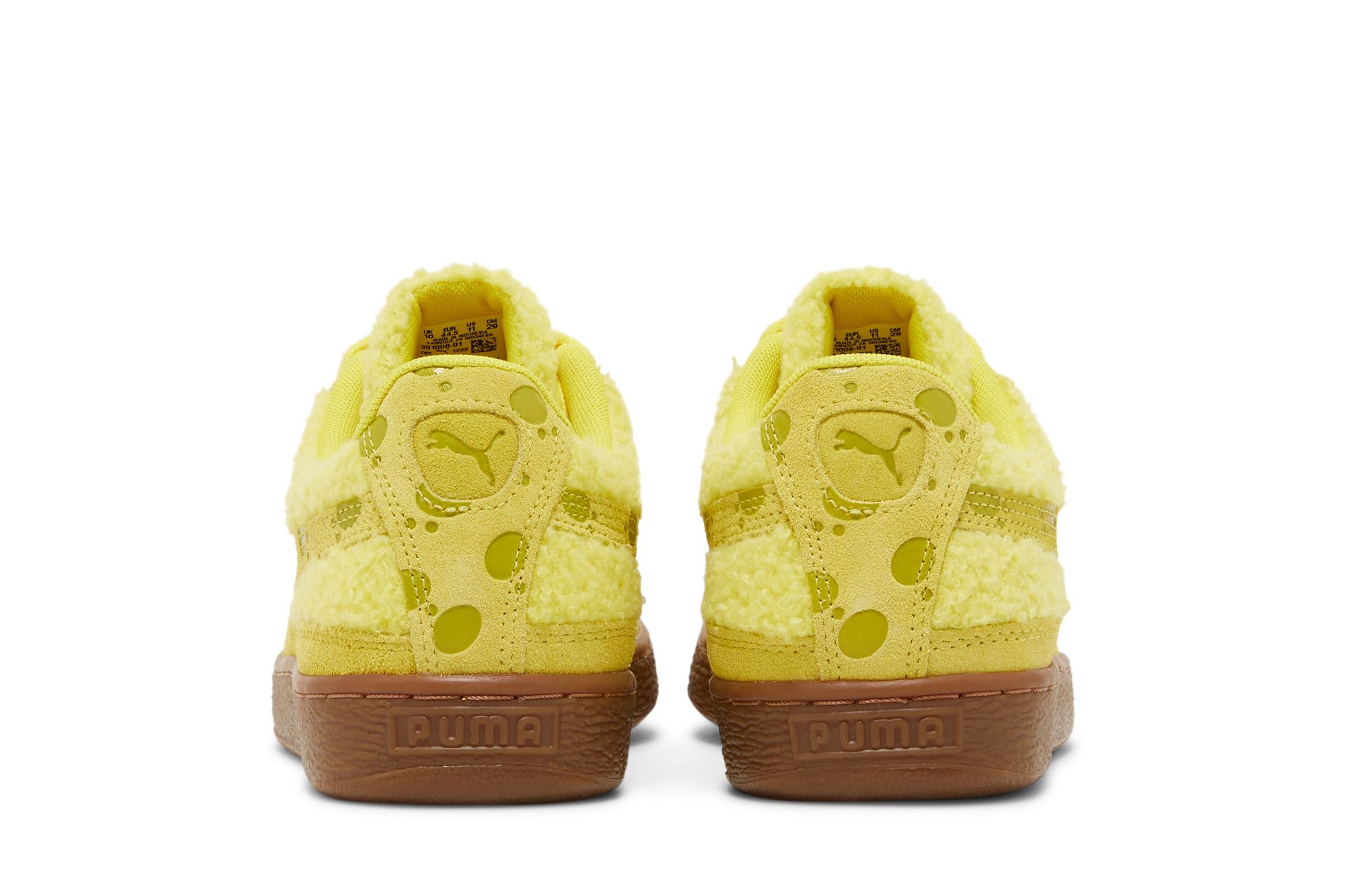Buy SpongeBob SquarePants x Suede 'SpongeBob' - 391008 01 | GOAT