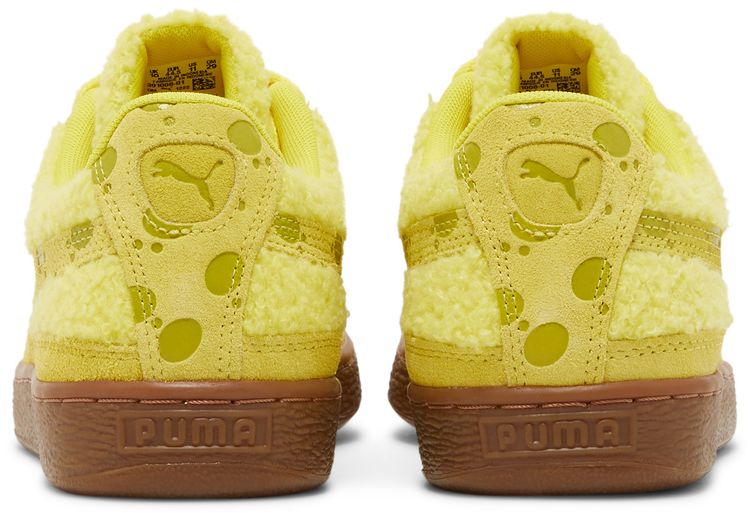 SpongeBob SquarePants x Puma Suede SpongeBob