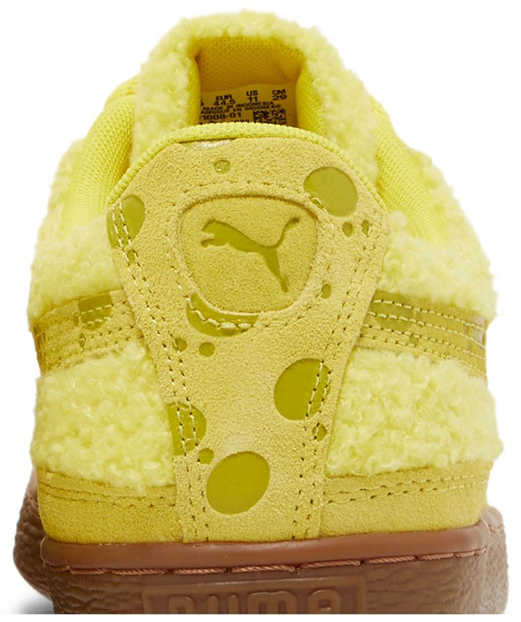 SpongeBob SquarePants x Puma Suede SpongeBob