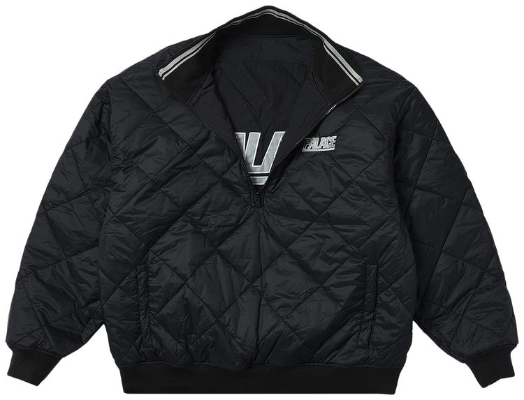 Buy Palace Reversible Quilted Sports Bomber 'Black' P23JK101