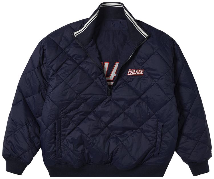 Palace Reversible Quilted Sports Bomber Navy