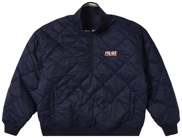 Palace Reversible Quilted Sports Bomber Navy