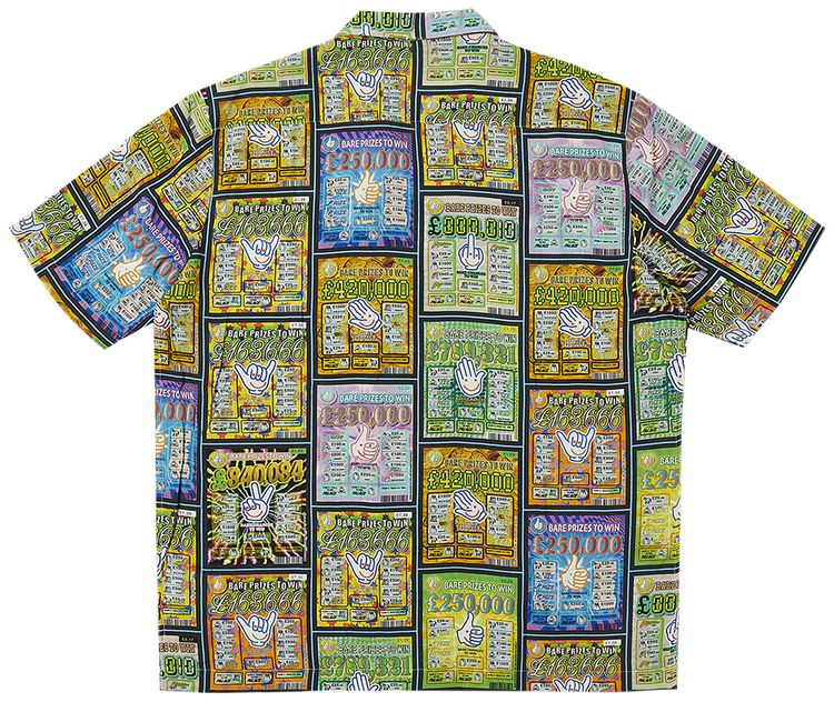 Palace Scratchy Shirt Black