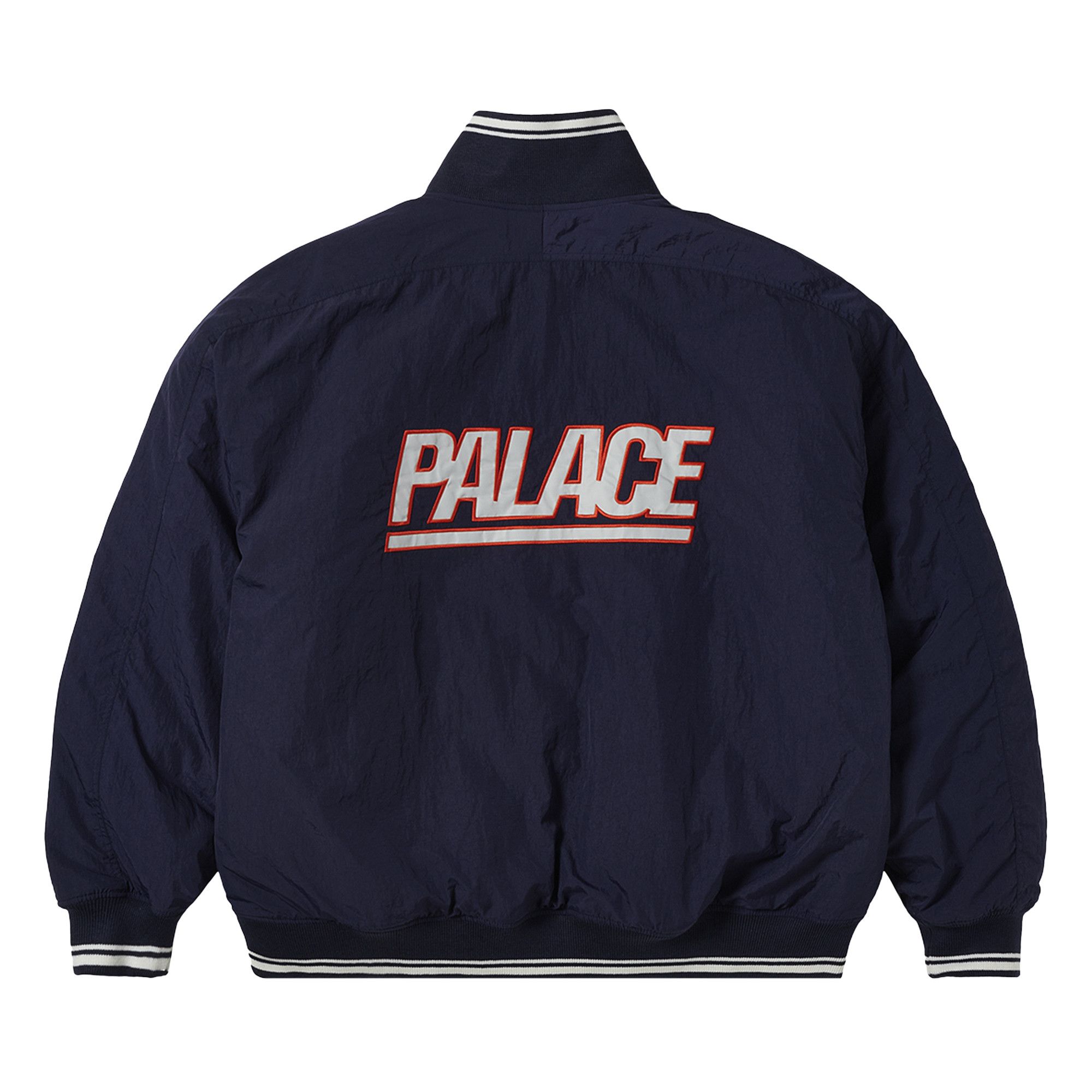 Size xl Palace Reversible Quilted Sports Bomber Navy