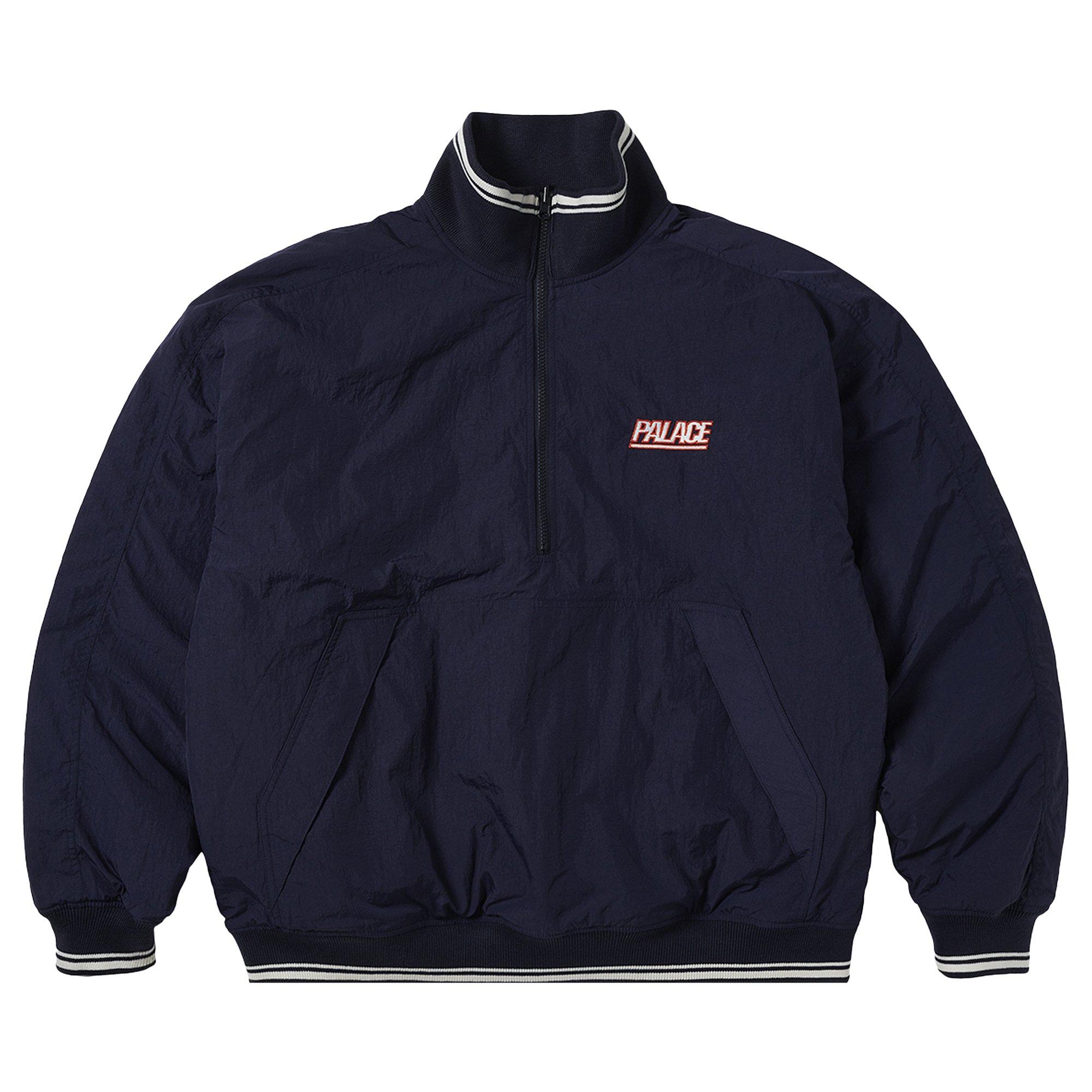 Palace Reversible Quilted Sports Bomber 'Navy'