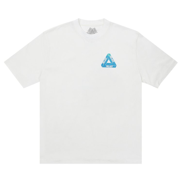 Palace Reacto Tri-Ferg T-Shirt 'White'