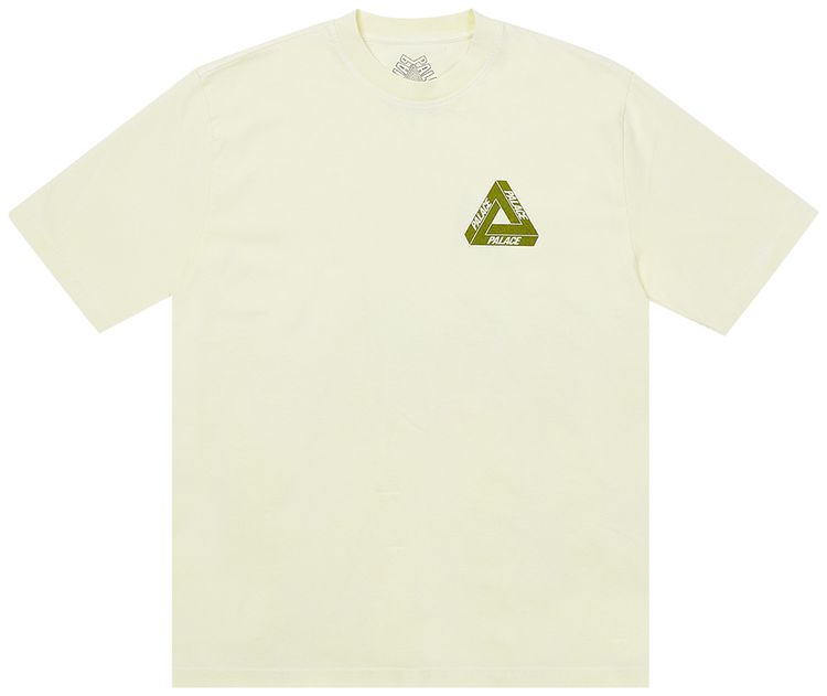 Palace Reacto Tri Ferg T Shirt Yellow