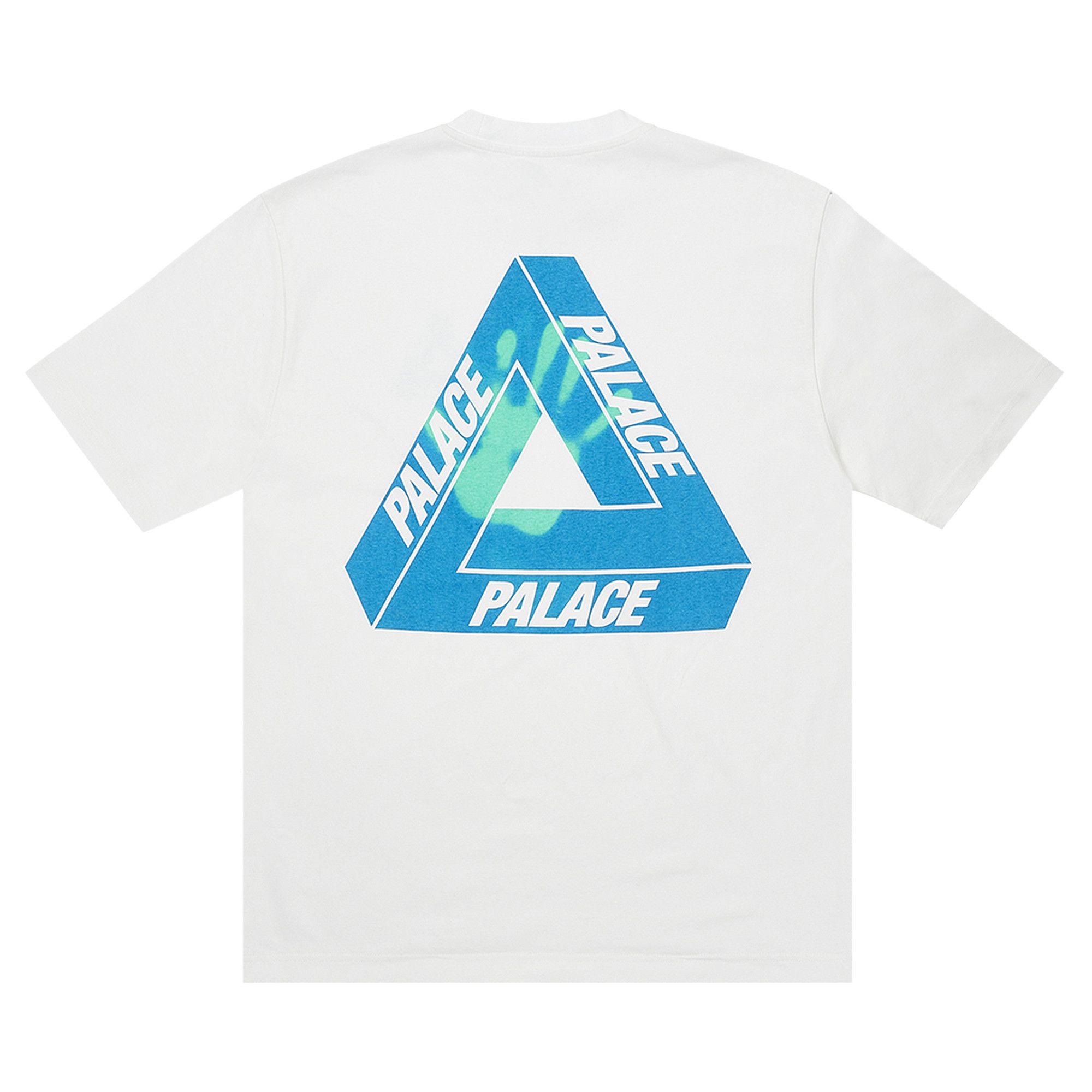 Buy Palace Reacto Tri Ferg T Shirt White P24ES029 GOAT