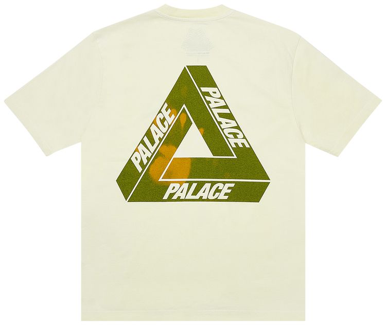 Palace Reacto Tri Ferg T Shirt Yellow