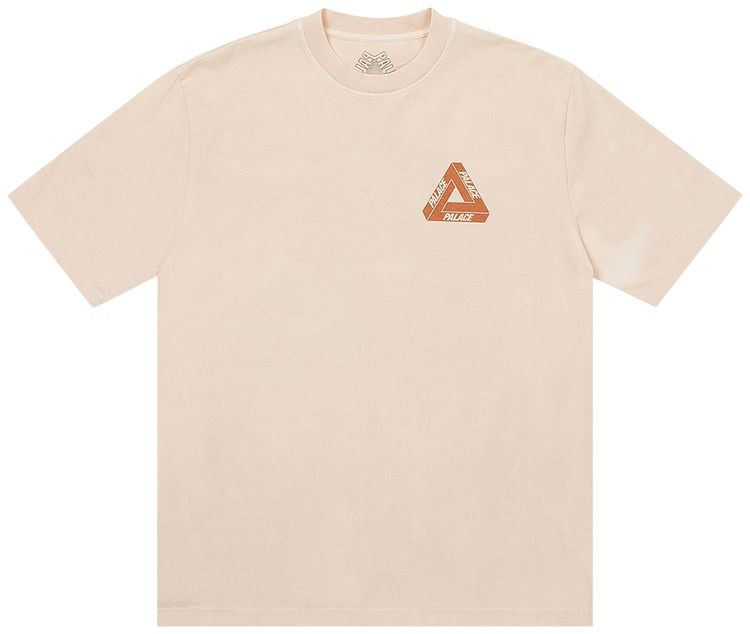 Palace Reacto Tri Ferg T Shirt Orange