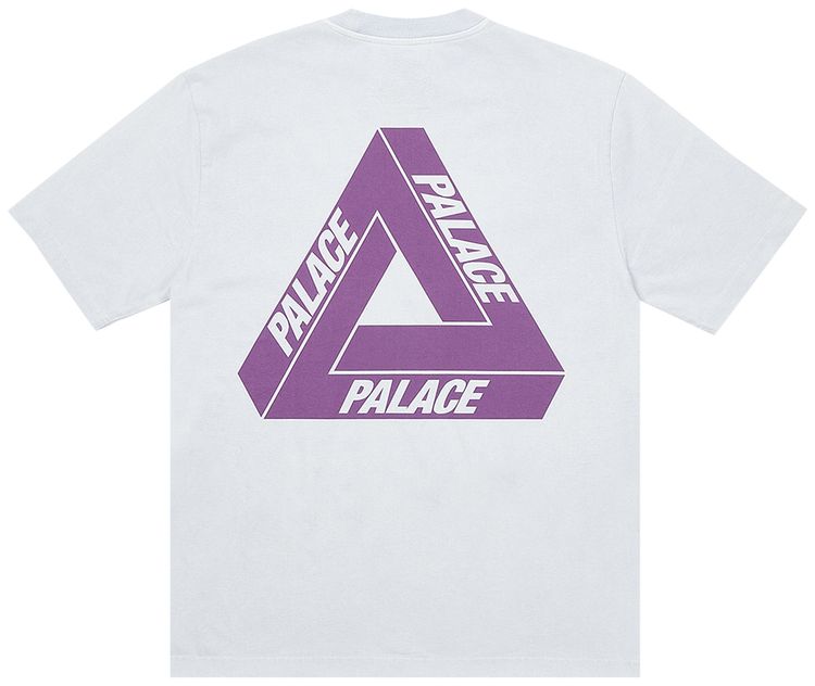 Palace Reacto Tri Ferg T Shirt Blue
