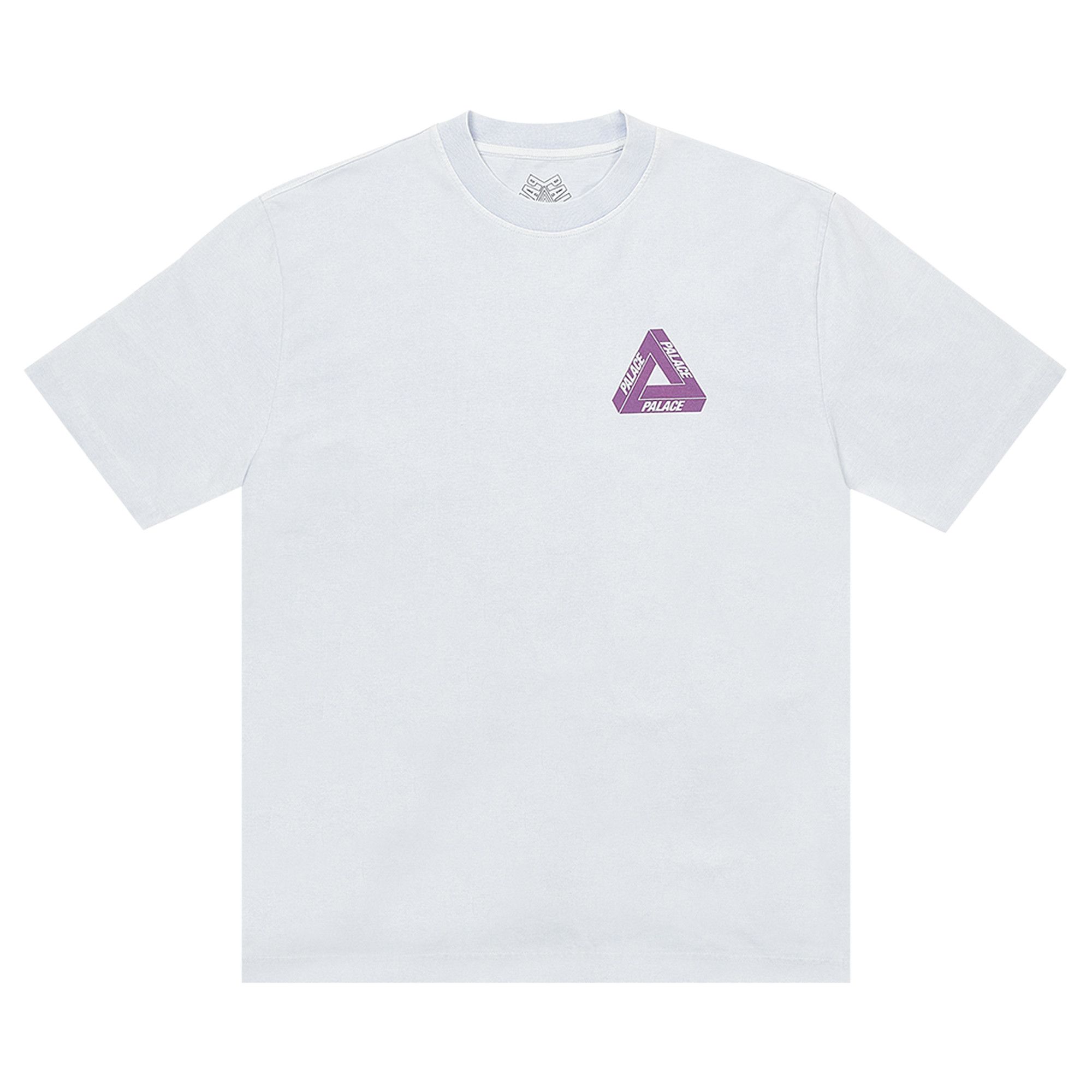 Buy Palace Reacto Tri Ferg T Shirt Blue P24ES031 GOAT UK