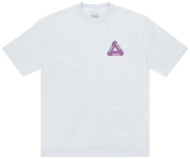 Palace Reacto Tri Ferg T Shirt Blue