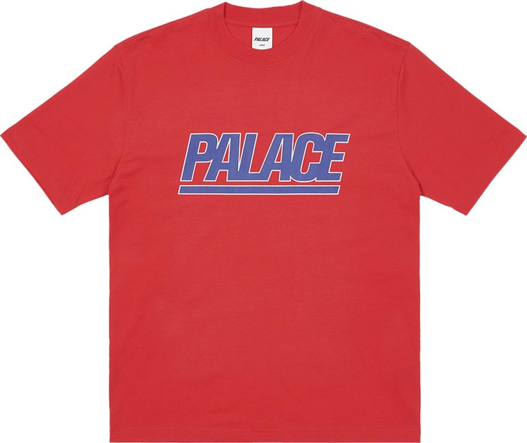 Palace Gigantic T Shirt Red