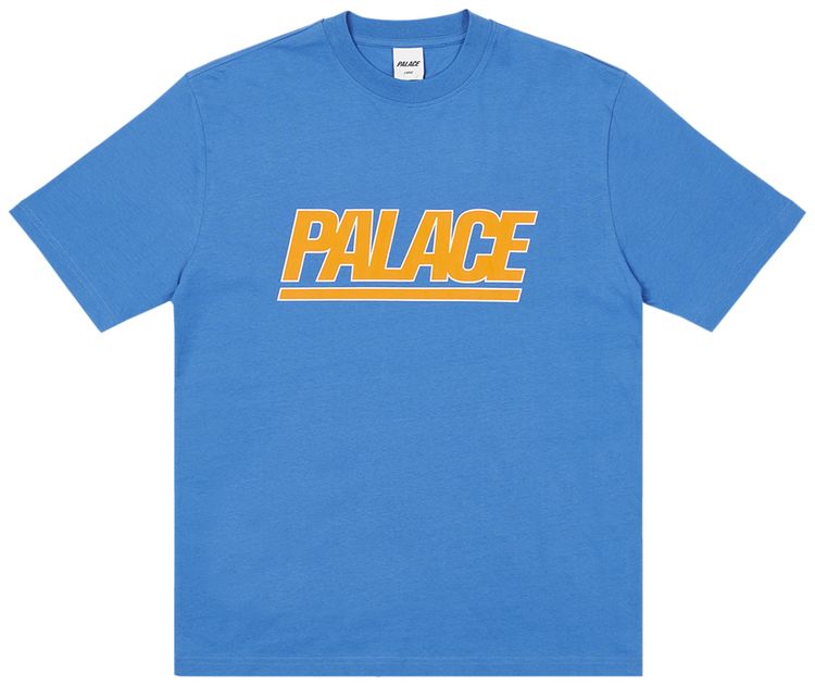Palace Gigantic T Shirt Blue