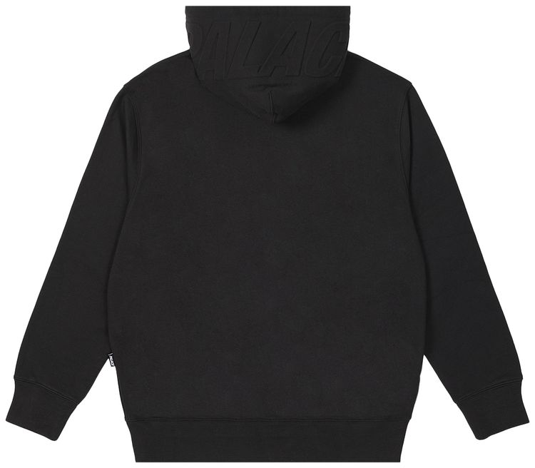 Palace Bossy Hood Black