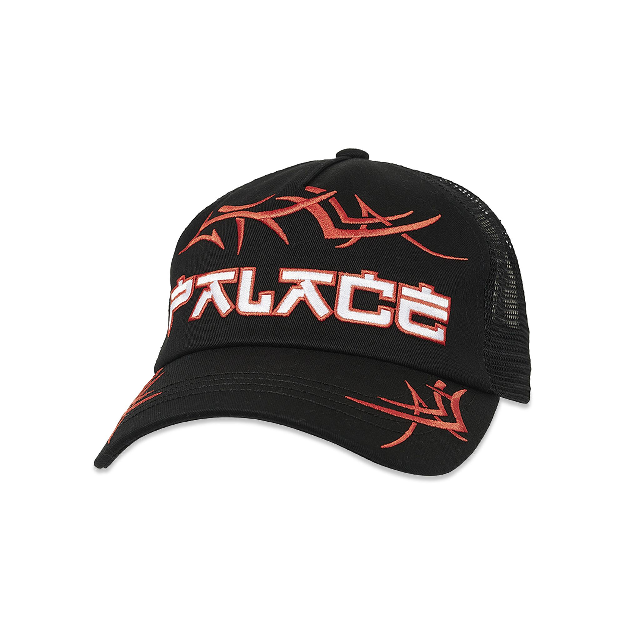 期間限定キャンペーン 'Black' Hat Trucker Tribal Palace Buy - DE GOAT | P24H046 帽子