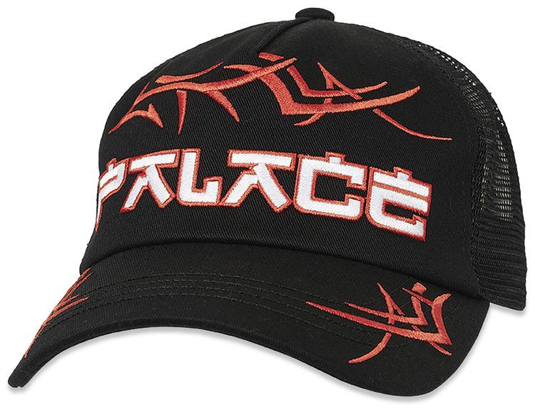 Palace Tribal Trucker Hat Black