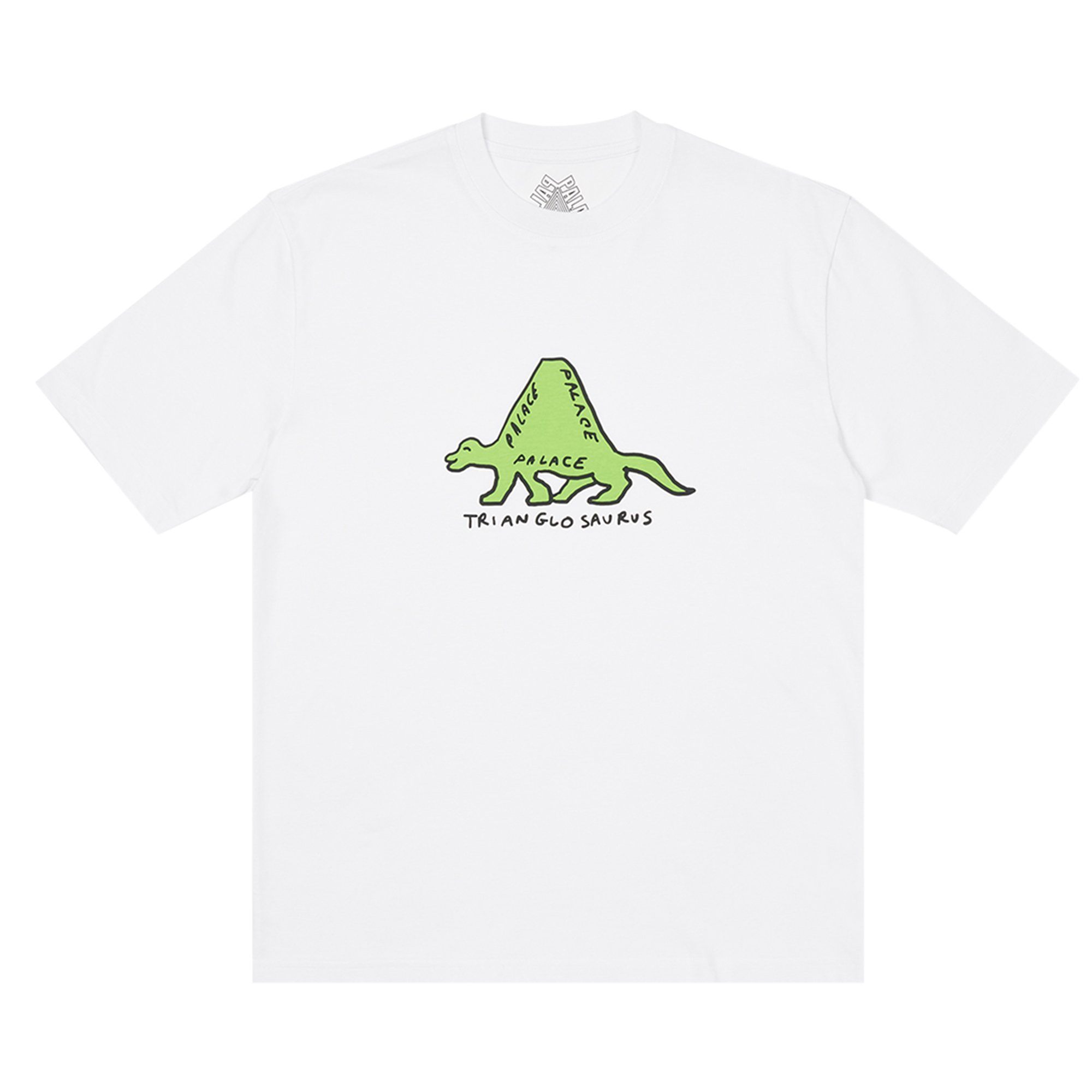 Palace Steaming T-Shirt White
